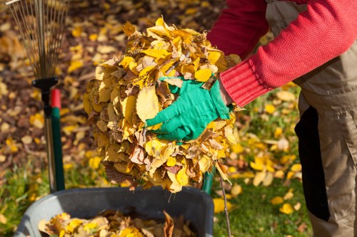 Variety of home items being cleared