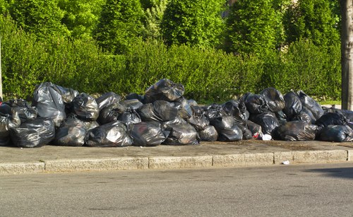 Eco-friendly garden clearance practices in Swiss Cottage