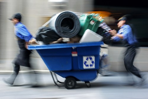 Eco-friendly garden waste disposal