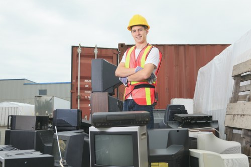 Recycling processes in Swisscottage